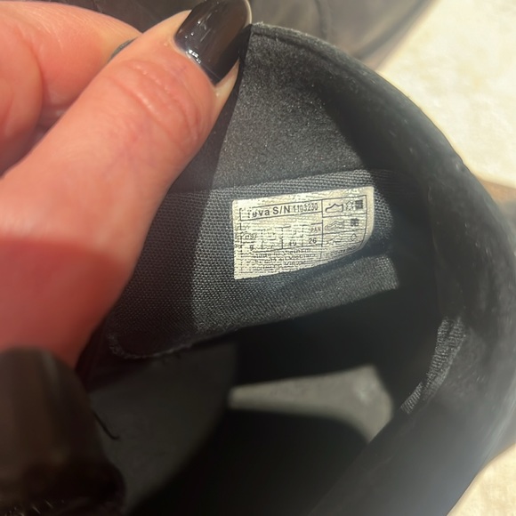 TEVA ANAYA CHELSEA WATERPROOF BLACK BOOTS - Picture 6 of 6